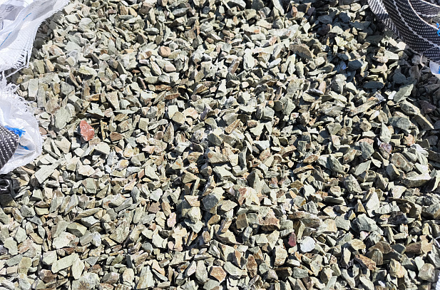 Светло-зеленый микрогранит